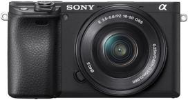 sony camera - Sony Alpha A6400 E-Mount Camera + PZ 16-50mm f/3.5-5.6 OSS Black (Juodas) - 1 nuotrauka