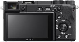 sony camera - Sony Alpha A6400 E-Mount Camera + PZ 16-50mm f/3.5-5.6 OSS Black (Juodas) - 2 nuotrauka