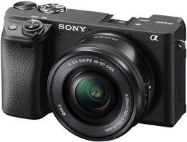 sony camera - Sony Alpha A6400 E-Mount Camera + PZ 16-50mm f/3.5-5.6 OSS Black (Juodas) - 3 nuotrauka