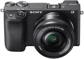 sony camera - Sony Alpha A6400 E-Mount Camera + PZ 16-50mm f/3.5-5.6 OSS Black (Juodas) - 4 nuotrauka
