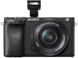 sony camera - Sony Alpha A6400 E-Mount Camera + PZ 16-50mm f/3.5-5.6 OSS Black (Juodas) - 6 nuotrauka