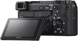 sony camera - Sony Alpha A6400 E-Mount Camera + PZ 16-50mm f/3.5-5.6 OSS Black (Juodas) - 8 nuotrauka
