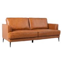 Home4you Leo Sofa 194x86x85cm Light Brown