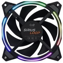 korpuso ausintuvai - IN-WIN Sirius Loop ASL120 120mm Black - 4 nuotrauka