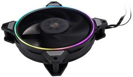 korpuso ausintuvai - IN-WIN Sirius Loop ASL120 120mm Black - 8 nuotrauka