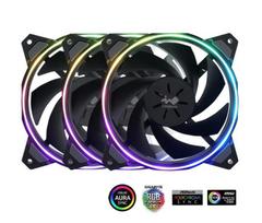 korpuso ausintuvai - IN-WIN Sirius Loop ASL120 120mm Black - 12 nuotrauka