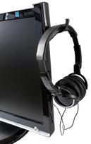 televizoriaus universalus laikiklis - TECHLY Universal Adhesive Headphone Hold - 6 nuotrauka