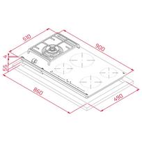 indukcine kombinuota kaitlente - Teka JZC 95314 ABC BK - 11 nuotrauka
