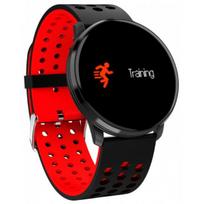 smart laikrodi - iWear M9 Black/ Red - 1 nuotrauka