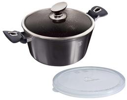 berlinger haus - Puodų komplektas Berlinger Haus Carbon Pro BH-6886, 200 - 280 mm, 1 - 6.1 l, 13 vnt. - 4 nuotrauka