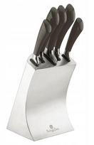 peiliu rinkinys berlinger haus - Virtuvinių peilių komplektas Berlinger Haus Metallic Line Carbon Edition BH-2136, 6 vnt. - 2 nuotrauka