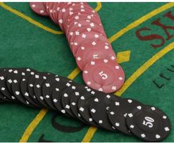 poker set - Žaidimas Texas Holdem Poker Set, EN - 4 nuotrauka