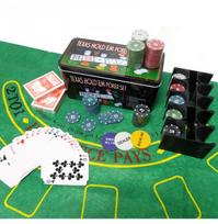 poker set - Žaidimas Texas Holdem Poker Set, EN - 6 nuotrauka