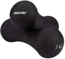 Avento Dumbbells steel/ PU 42DC 2 x 3 kg