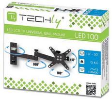 arm laikikliai - Techly Wall Mount For TV Double Arm 13-30" - 2 nuotrauka