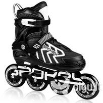 roller skates - Riedučiai Spokey, juodi, 35-38 - 2 nuotrauka