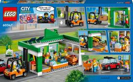 lego city - LEGO City Maisto parduotuvė 60347 - 2 nuotrauka