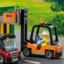 lego city - LEGO City Maisto parduotuvė 60347 - 6 nuotrauka
