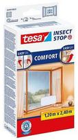 Tinklelis nuo vabzdžių Tesa Insect Stop Hook & Loop Comfort 55918, balta, 2400x1200 mm