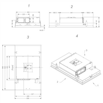 gartraukiai imontuojami - Novy Pure'line Compact 6811 - 5 nuotrauka