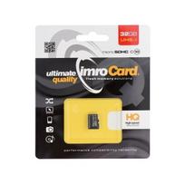 microsd cards - Imro Micro SDHC32 GB Class U1 PAMIMRSDG0012 - 1 nuotrauka