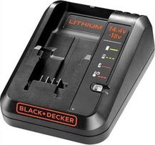 black decker 18v - Akumuliatoriaus įkroviklis Black & Decker BDC1A 18V Li-Ion Charger - 1 nuotrauka