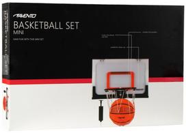 krepsinio lenta mini - Lankas su tinklu Avento Basketball Mini Set, 230 mm - 2 nuotrauka