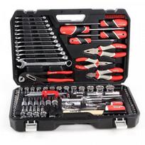 raktu komplektas - Yato YT-38901 Tool set XXL 1/ 4-1/ 2" 122 items - 1 nuotrauka