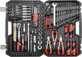 raktu komplektas - Yato YT-38901 Tool set XXL 1/ 4-1/ 2" 122 items - 2 nuotrauka