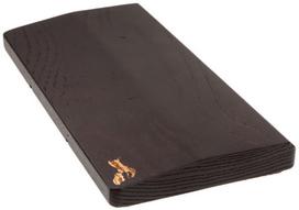 mause game - Riešų atrama Glorious PC Gaming Race Wood Wrist Rest Black - 2 nuotrauka