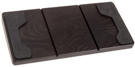 mause game - Riešų atrama Glorious PC Gaming Race Wood Wrist Rest Black - 3 nuotrauka