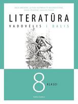 vadovelis 8 klas - Literatūra. Vadovėlis 8 kl. 1 dalis - 1 nuotrauka