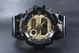 g shock laikrodis casio - Casio G-Shock GA-710GB-1AER - 2 nuotrauka