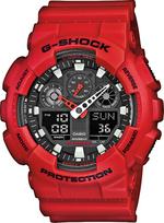 casio g shock - Casio G-Shock GA-100B-4AER - 1 nuotrauka