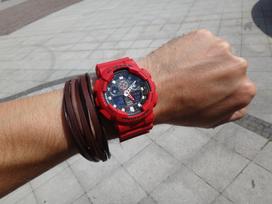 casio g shock - Casio G-Shock GA-100B-4AER - 2 nuotrauka