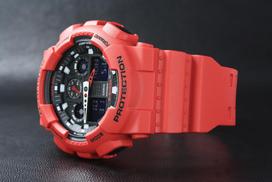 casio g shock - Casio G-Shock GA-100B-4AER - 3 nuotrauka
