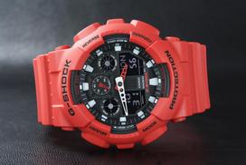 casio g shock - Casio G-Shock GA-100B-4AER - 4 nuotrauka