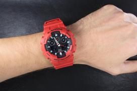 casio g shock - Casio G-Shock GA-100B-4AER - 8 nuotrauka
