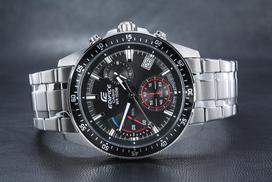 casio laikrodis silver - Casio EFV-540D-1AVUEF - 2 nuotrauka