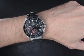 casio laikrodis silver - Casio EFV-540D-1AVUEF - 7 nuotrauka