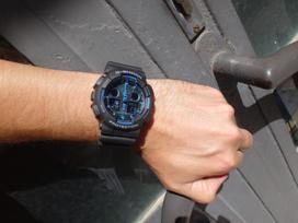 casop - Casio G-Shock GA-100-1A2ER - 2 nuotrauka