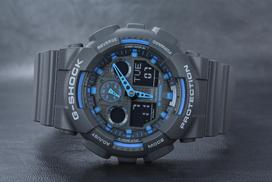casop - Casio G-Shock GA-100-1A2ER - 3 nuotrauka