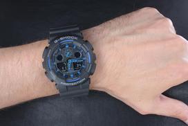 casop - Casio G-Shock GA-100-1A2ER - 8 nuotrauka