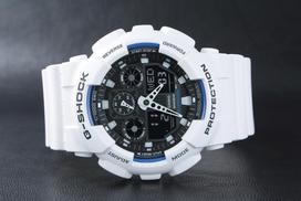 g shock laikrodis casio - Casio G-Shock GA-100B-7AER - 2 nuotrauka