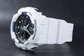 g shock laikrodis casio - Casio G-Shock GA-100B-7AER - 3 nuotrauka
