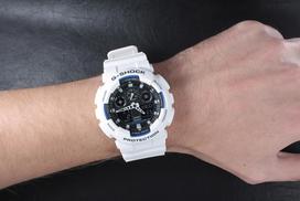 g shock laikrodis casio - Casio G-Shock GA-100B-7AER - 7 nuotrauka