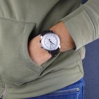 silver watch - 100 Years Zeppelin 7640-1 - 2 nuotrauka