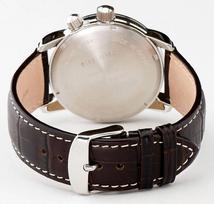 silver watch - 100 Years Zeppelin 7640-1 - 3 nuotrauka