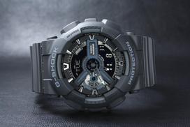 g shock laikrodis casio - Casio GA-110-1BER - 2 nuotrauka