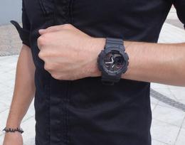g shock laikrodis casio - Casio G-Shock GA-100-1A1ER - 4 nuotrauka